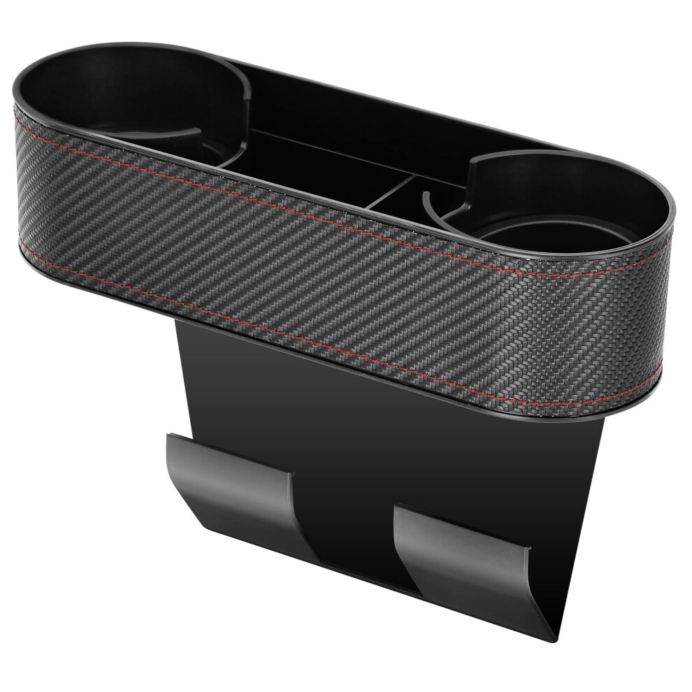 Multifunctional Car Drink Holders, Universal Auto Truck Seat Side Cup Holder Water Bottle Mount Stand Seat Gap Organizer Seam Wedge Storage 5000291748150