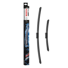 Bosch Aerotwin A 300 S - Front Windscreen Wipers - Set of 2 Replacement Blades - Comes with Pre-assembled Adapter - 2 Blades, 600mm/340mm - Only for