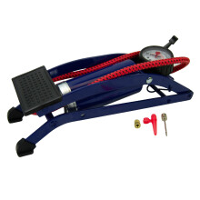 Sakura Single Cylinder Foot Pump PG270 – 52cm Hose, Thumb Lock Connector, Pressu