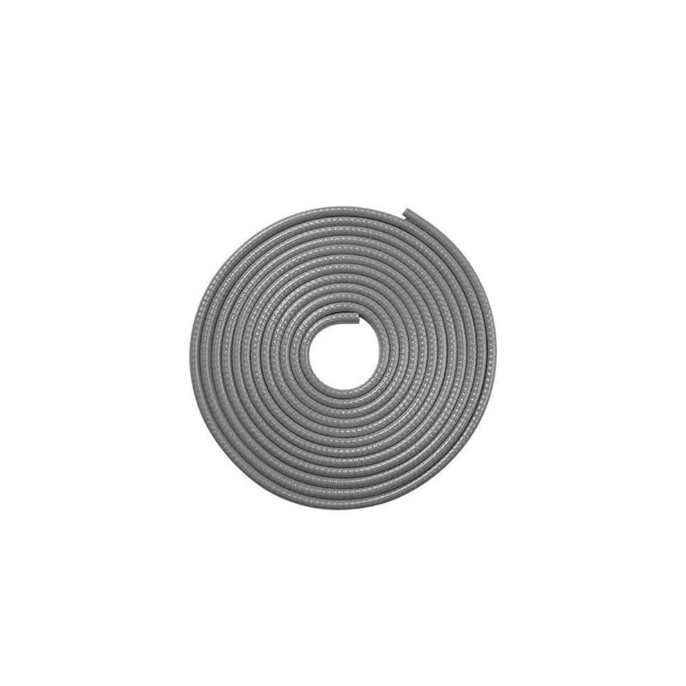 Door Edge Protector, Rubber Car Protector, No Glue,U Shape Protection, Seal For Sedan, Truck, Suv, Atv, Boats (5M, ) Grey 5004271228205