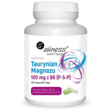 Aliness Taurynian Magnezu 100 mg 100 kapsułek