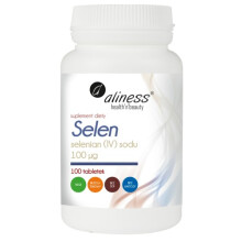 Aliness Selenian Iv Sodu 100 tabletek