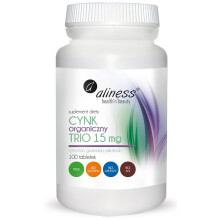 Aliness Cynk Organiczny Trio 100 tabletek