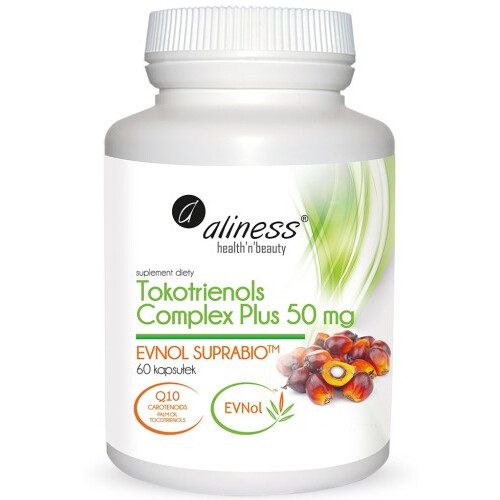 Aliness Tokotrienols Complex Plus 60 kapsułek