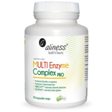 Aliness Multi Enzyme Complex Pro 90 kapsułek