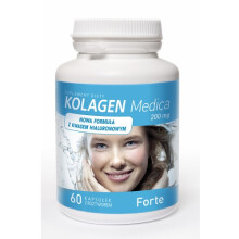 Aliness Kolagen Medica 200 mg Forte 60 kapsułek