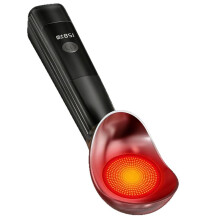 USB-Uppladdningsbar Elektrisk Glassskopa LED-Display Justera Temperaturen Självvärmande Sked Självsmältande Elektrisk Skopa