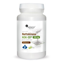 Aliness Nattokinase NSK-SD 100 mg 60 kapsułek