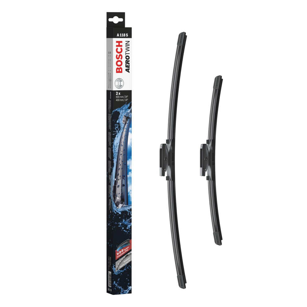 Bosch Aerotwin A 118 S - Front Windscreen Wipers - Set Of 2