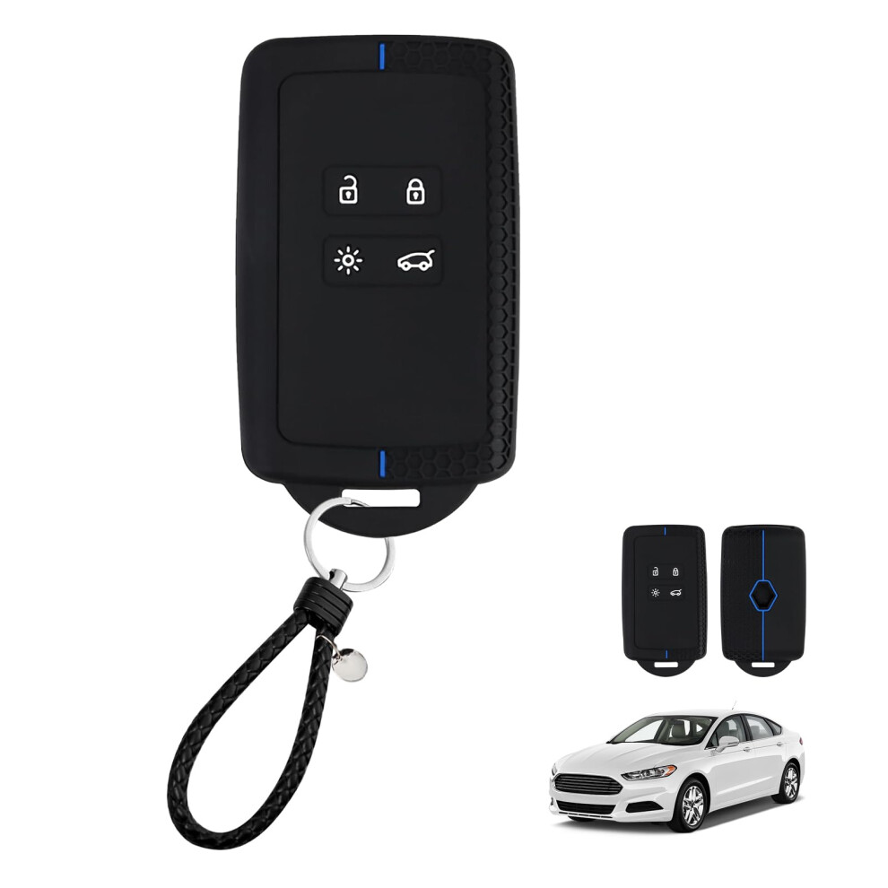 Car Key Cover For Renault Clio, Megane, Kadjar, Captur, Talisman, 5001875014029