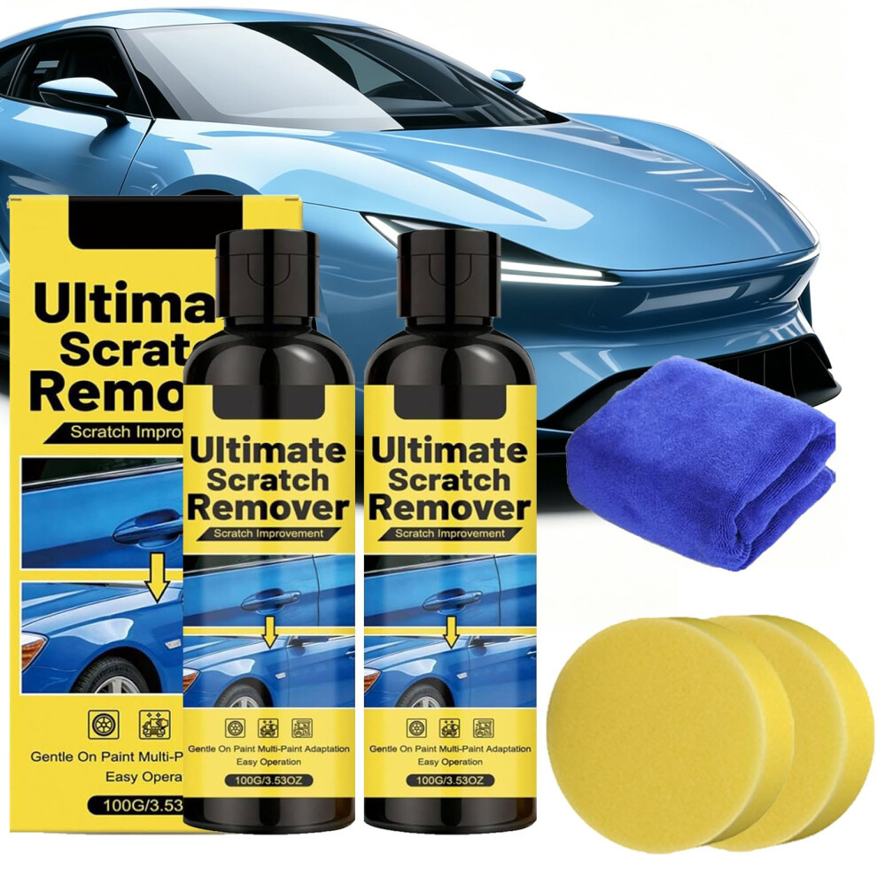 Nanopolix Scratch Remover, Quick Repair Nanopolix Ultimate Scratch Remover With Cloth, Nano Polix Scrat-Ch Re-Mover For Car, Easily & Quickly Repair 5006089678920