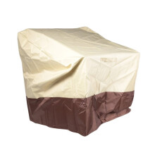 4 Pack Patio Adirondack Chair Cover 31X33X36 Inch Heavy Duty Outdoor Patio Chair Cover 420D, Waterproof Outdoor, Beige