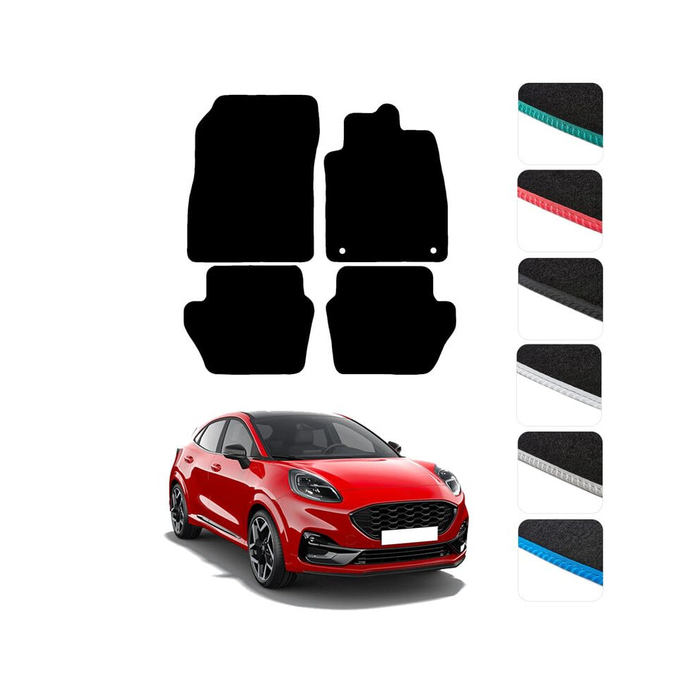 Gcm - Car Floor Mats For Ford Puma Mild Hybrid Suv 2019 To Present Full Coverage 5005417410720