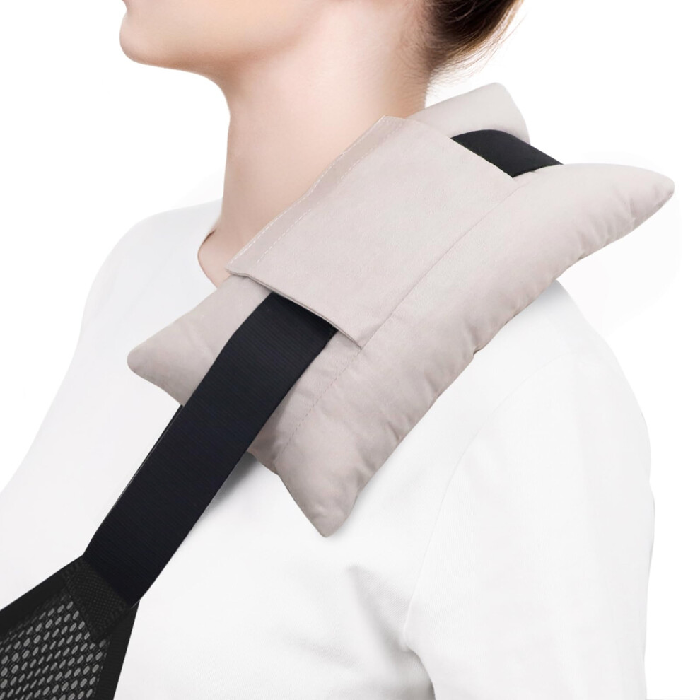 Roamready Seat Belt Pillow For Mastectomy Post-Surgery, Seamless Heart Surgery Recovery Support Cushion Pad For Chest Chemo Port Pacemaker Bypass Hys 5003453716448