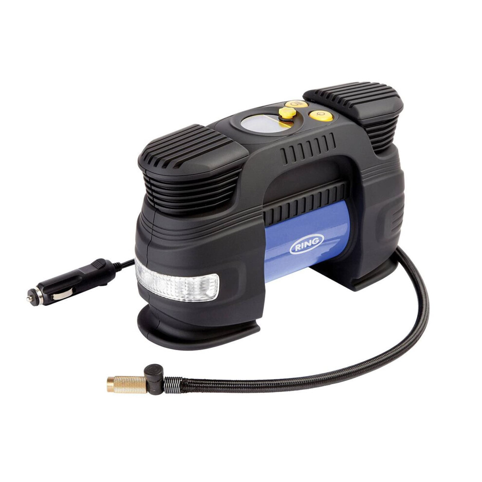 Ring Rapid Digital Tyre Inflator - Ideal For Motorhomes, Suvs & More