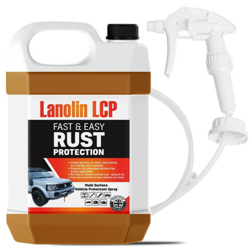 Buzzweld Lanolin LCP Rustproofing Sprayer Kit