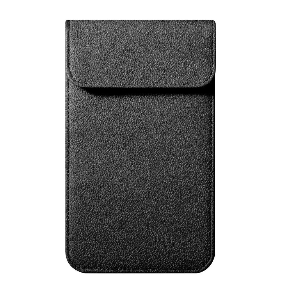 Rfid Signal Blocker Faraday Pouch For Phones, Oversized Car Keys, Premium Pu Leather, Jammer For Keyless Entry, Relay Attack Prevention, Extra Large 5009566263169