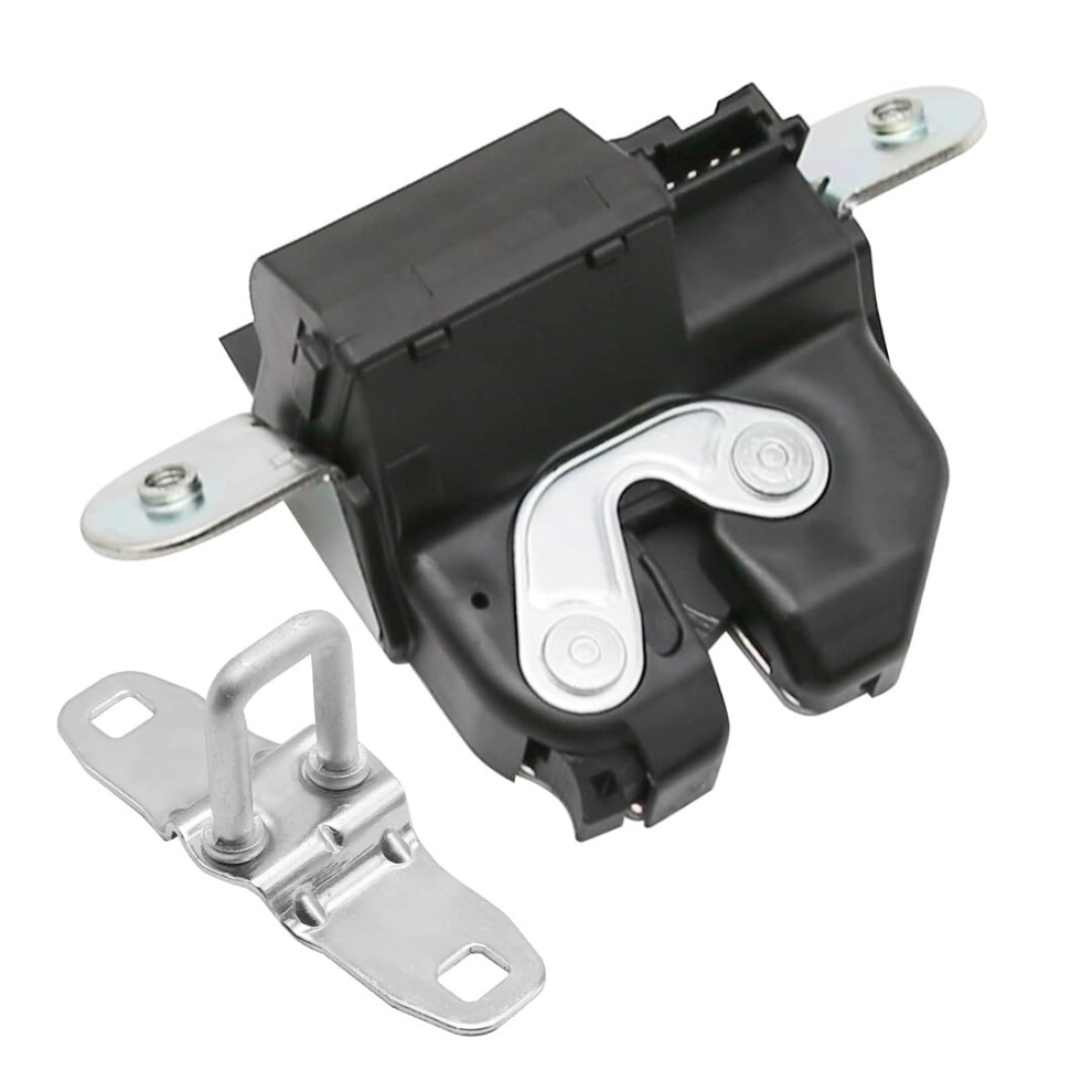 Ollanoos 55701971 Tailgate Boot Lock Catch, Tailgate Door Lock Replacement For Fiat 500 595 695 500C 595C 695C 2008-2020 Replacement For Vauxhall Ast 5005466562036