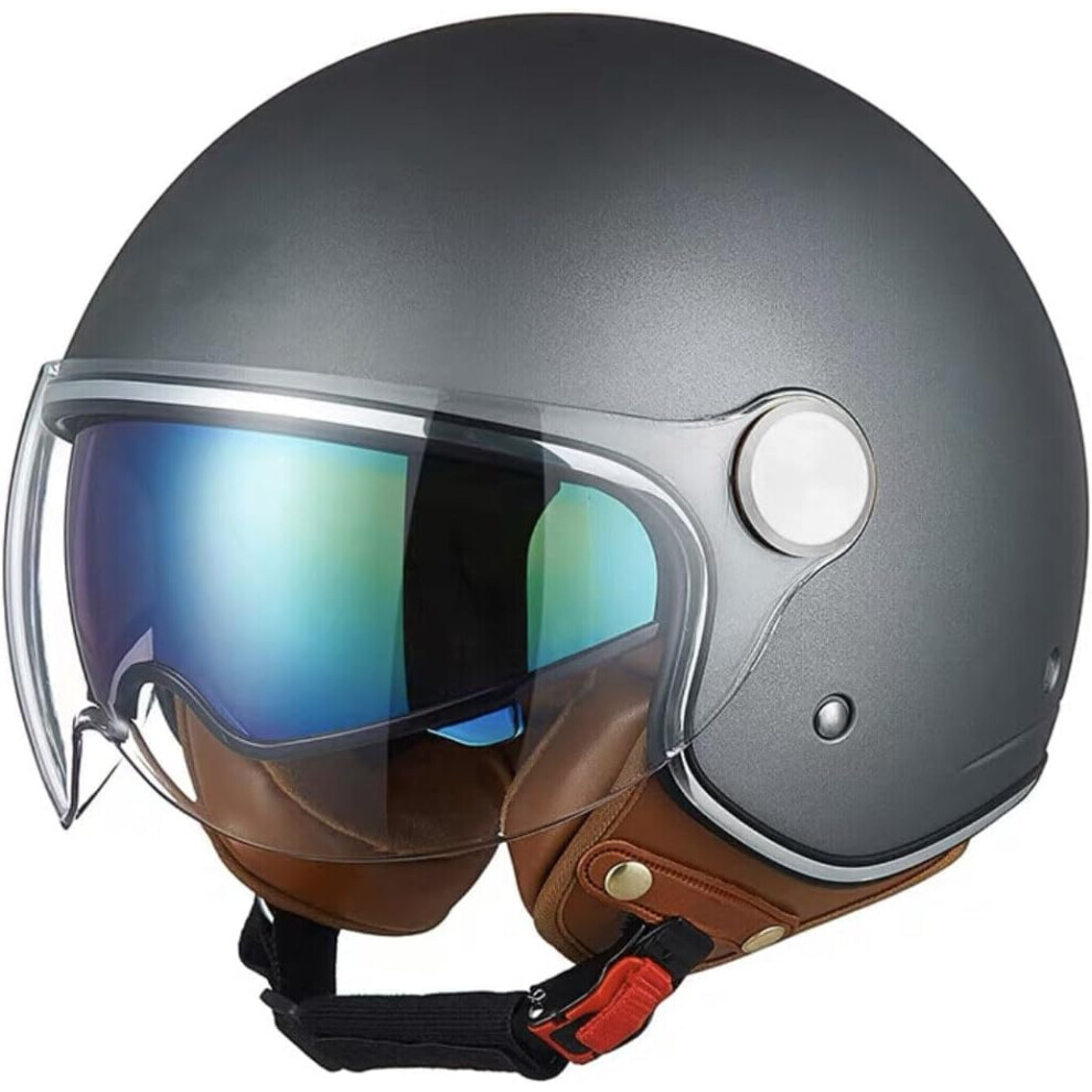 Viper Rsv19 Open Face Motorbike Helmet - Scooter Motorcycle Crash Jet 5009837985882