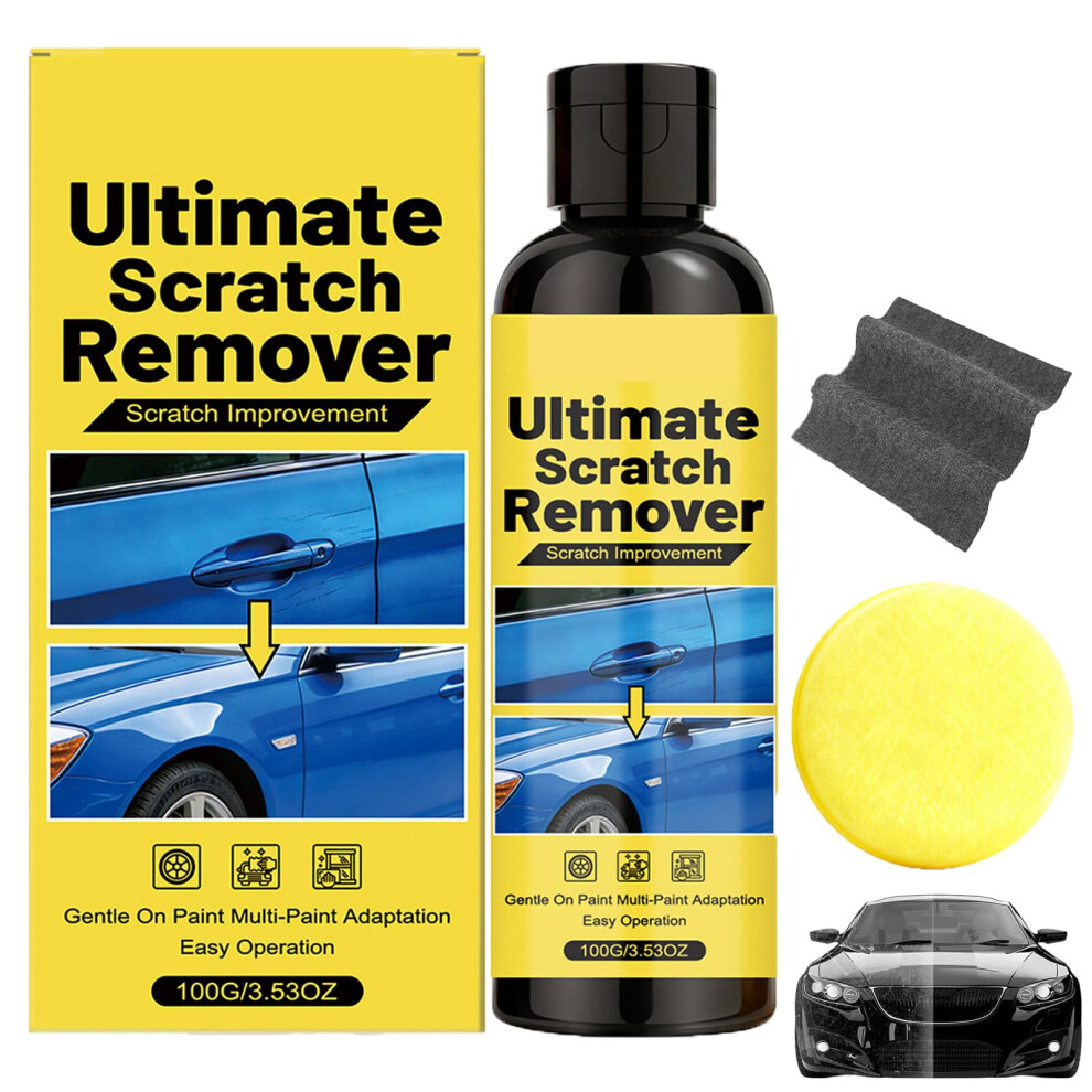 Nanopolix Scratch Remover, Nanopolix Car Scratch Remover Set, With Nano Sparkle Cloth, Car Scratch Repair For Any Car Scratches, Easily & Quickly Rep 5000793367774