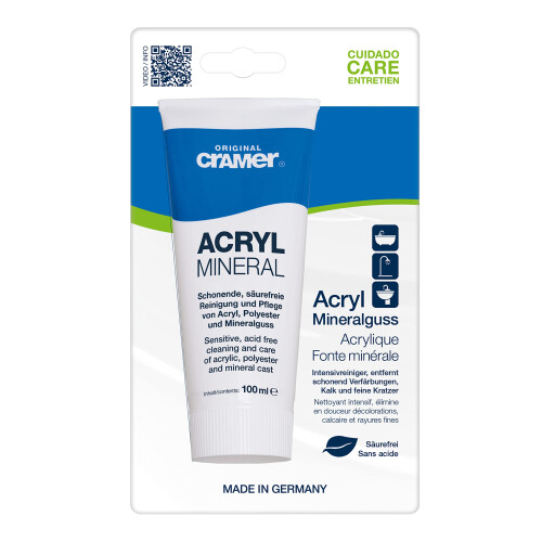 Cramer S208 Acrylic Cleaner