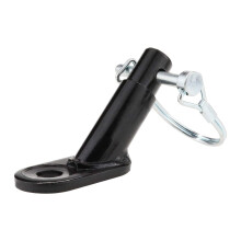 Bike Trailer Coupler, Bike Trailer Hitch Coupler Bicycle Attachment Angled Elbow Instep and Most Bike Trailers