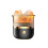 Aromatherapy Essential Oil Diffuser Salt Lamp Diffuser with 7 Color Lights 160ml Cool Mist Humidifier for Home B 2