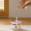 Aromatherapy Essential Oil Diffuser Salt Lamp Diffuser with 7 Color Lights 160ml Cool Mist Humidifier for Home B 6