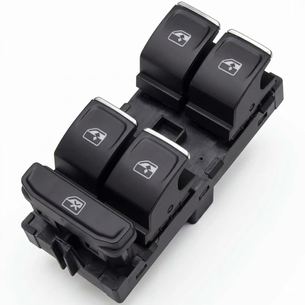 Carago 5G0959857 Car Window Switch Electric Power Window Master Switch Control Button Compatible With Golf Mk7, Passat, Touran, Tiguan, Arteon, Leon 5008580946355