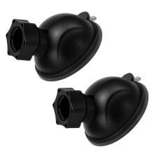 2PCS Suction Cup Mount Holder Compatible with 112 212 312GW 412GW 512GW, Adjustable Car Windscreen Dashboard Suction Mount Bracket with Strong Grip f
