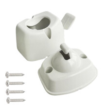 FiTspi Door Retainer Catch RV Door Holder Retainer Kit for Caravan, Campervans, Motorhome, Trailer
