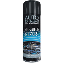 General Packaging 300MLEngine Start Spray Can for Car Van Truck Petrol & Diesel Easy Start in Cold Starting Prevents Battery Fatigue, Transparent