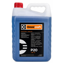 Omnicraft All Seasons Screen Wash | Ready Mixed | For Temperatures down to -20c | Streak-Free Formula | 5 Litres | 2168316