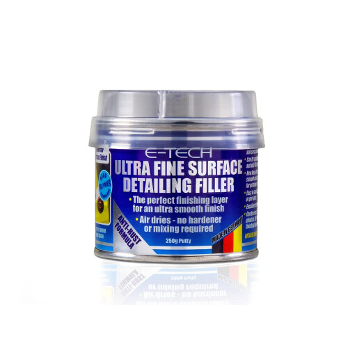 E-TECH Ultra Fine Surface Detailing Filler - 250g Pot Size
