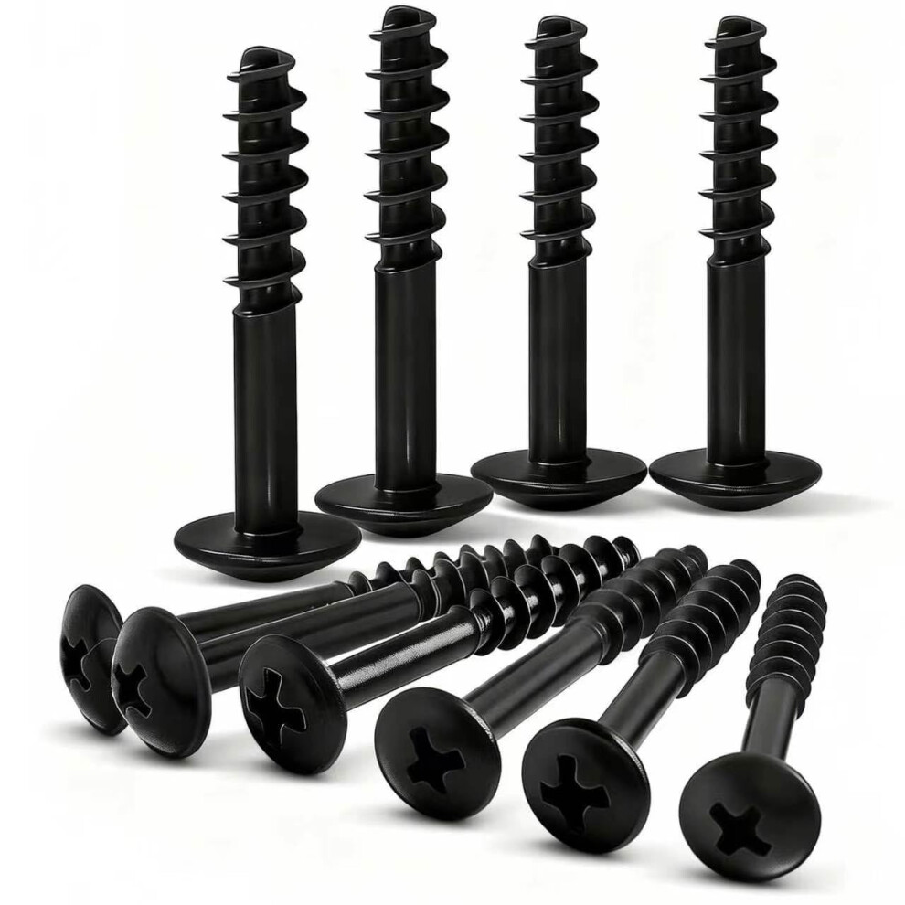 Air Filter Housing Screws | Air Filter Box Lid Retaining Screws | Universal Metal Fasteners Replacement Set For Car Air Filter Cleaner Housing ( Black 5002568973005