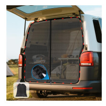 ZATOOTO Mosquito Net Zip for VW T5 T6 Tailgates, Fly Screen Insect