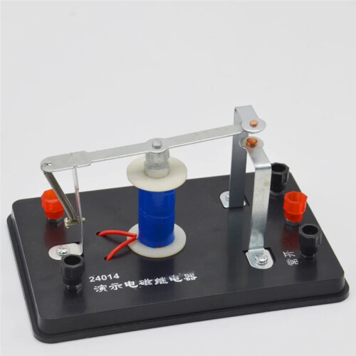 Electromagnetic Relay Demonstrator for Electromagnetics Teaching and Demonstration 1
