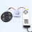 2X 86 Type Wall Light LED Dimmer  Rotary Knob Dimmer  Adjustable Brightness Controller LED Light Strips 6