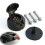 7Pin Trailer Socket with Rubber Gasket 12V Trailer Female Socket Connector 1