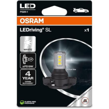 OSRAM LEDriving SL, PS19W, White 6000K, LED Retrofit, offroad use only, Blister (1 lamp)