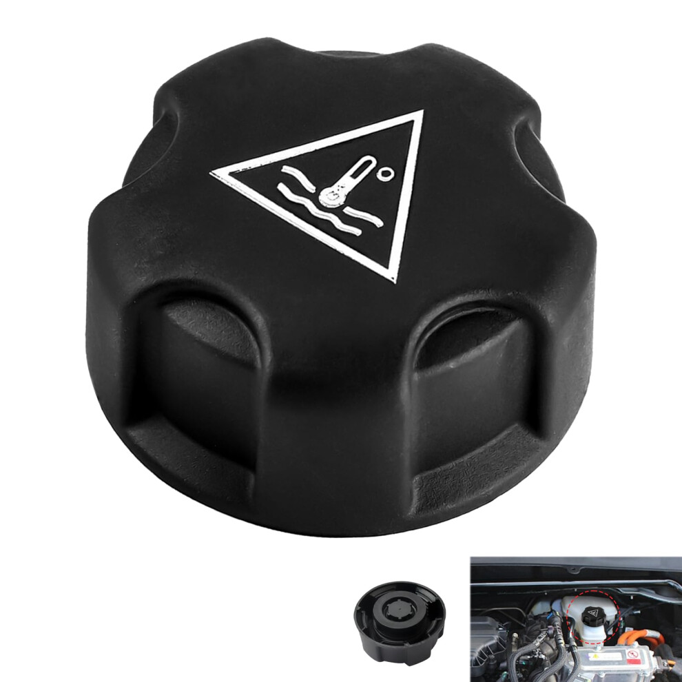 1306J5 Radiator Cap Compatible With Peugeot 106 207 208 307 3008 5008 Red/Black 5006269802008