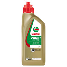 Castrol POWER1 Scooter 2T Motorcycle Oil 1L
