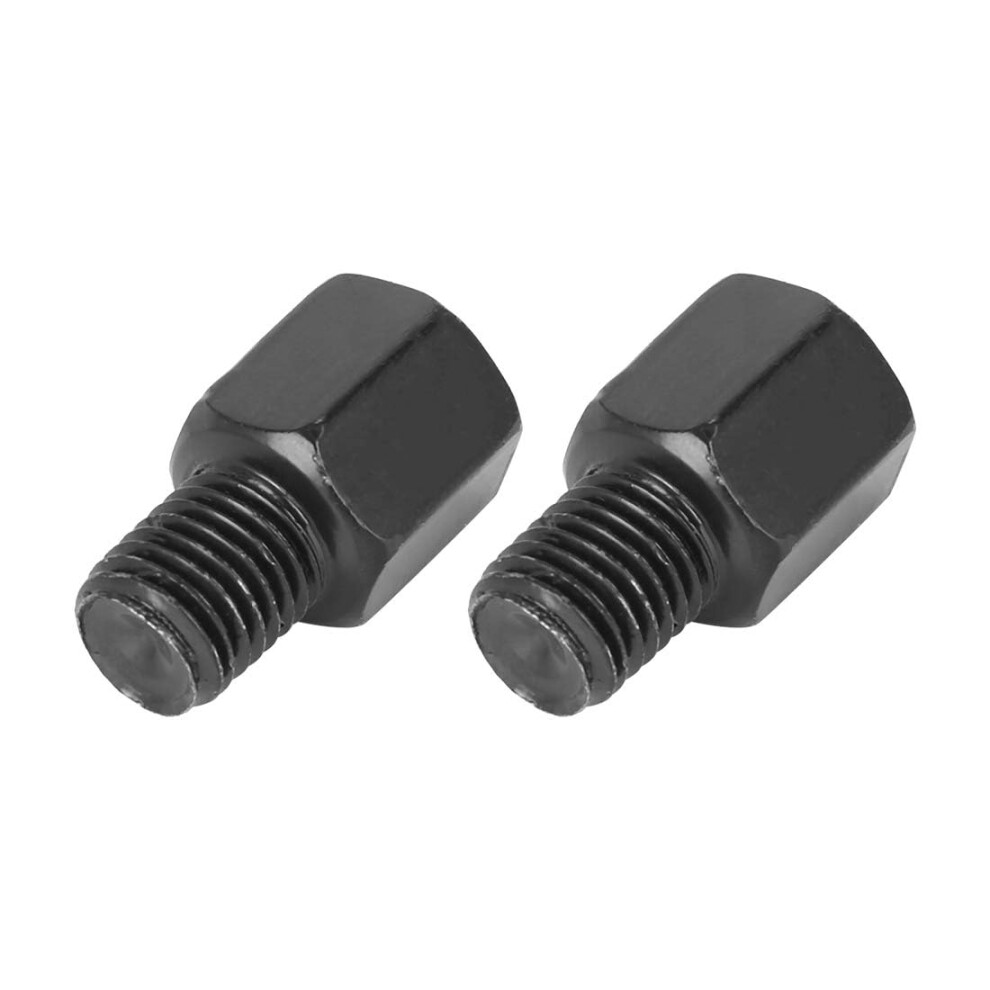 2Pcs 8Mm Rh To 10Mm Rh Motorcycle Rearview Mirror Adapter Bolt 5002282937277