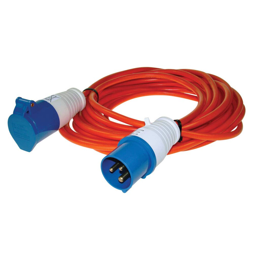 Maypole 230V 16 Amp 10 M Caravan Site Extension Lead Ncc Approved 5006538215485