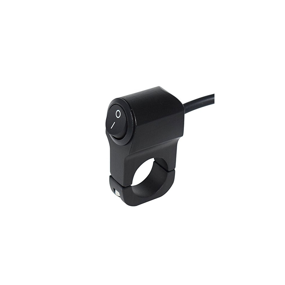 Aluminum Alloy Motorcycle Handlebar Mount On Off Switch Dc 12V Kill Switch For Motorbike Fog Lamp Head Electrical System Light 5003721966247