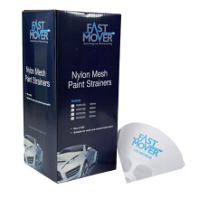 Fast Mover FMT5190 190 micron Fine Paper Paint Strainers Nylon Filter Mesh x 250 Suitable For Solvent Based Paints
