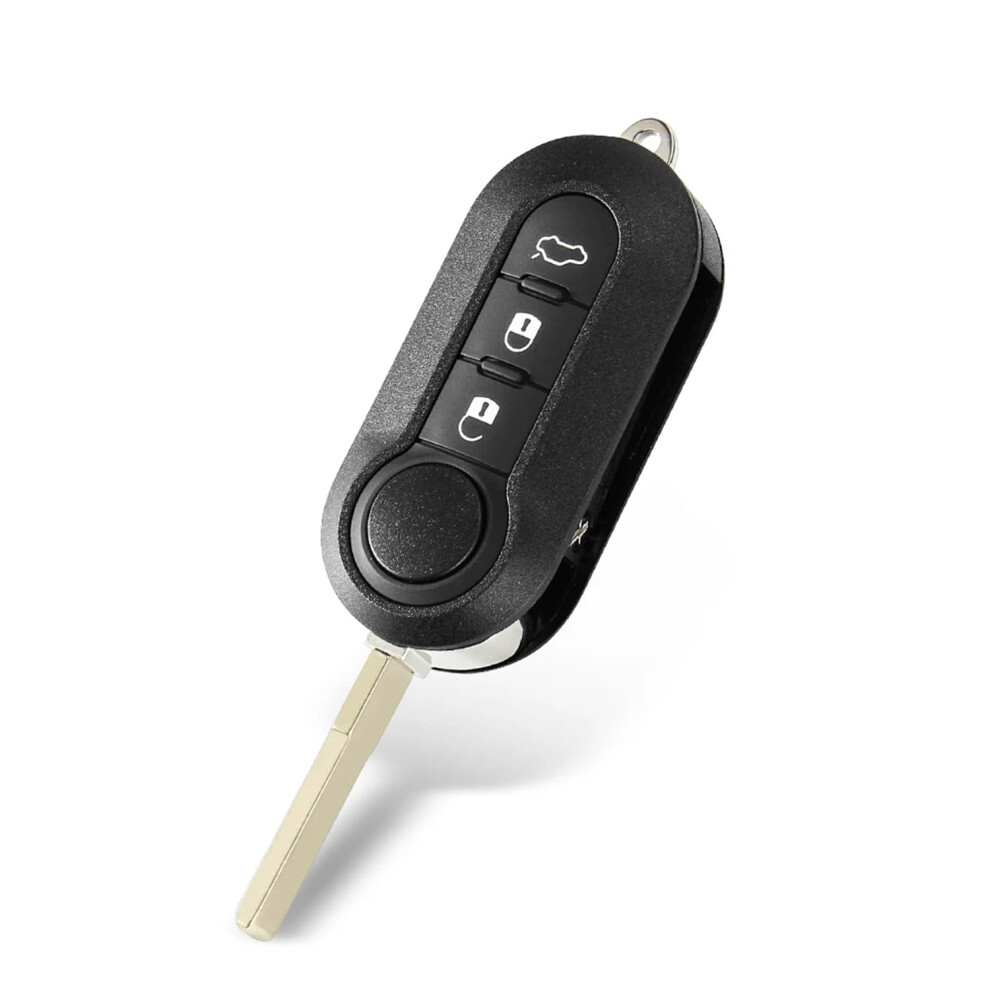 Kelay Fiat Key Fob Case Replacement For Fiat 500 500C Bravo Doblo Ducato Panda G 5004501300916