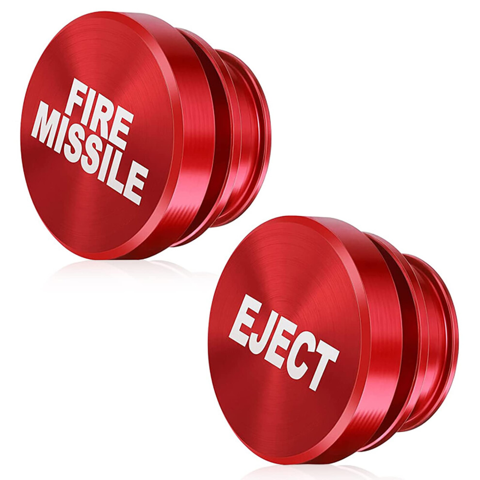 Xinjieda 2 Pcs Car Cigarette Lighter Plug Cover Metal Car Cigarette Lighter Dustproof Waterproof Car Cigarette Lighter Cover Cap 12 Volt Replacement 5009345649450