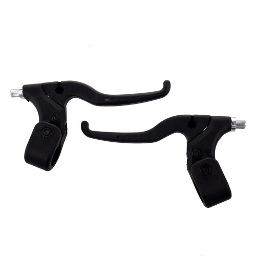 2X Replacement Bike Cycling Front Rear Brake Levers Black 2