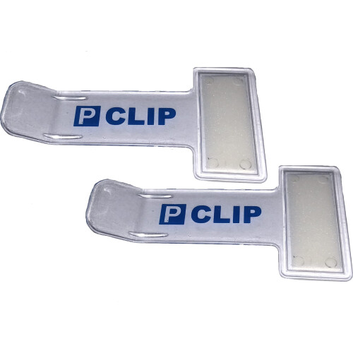 Grendle 2pk Car, Van and Caravan Windscreen Permit Ticket Note Holder